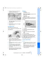 Preview for 217 page of BMW 2009 M3 Owner'S Manual