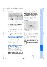 Preview for 219 page of BMW 2009 M3 Owner'S Manual