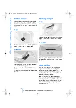 Preview for 224 page of BMW 2009 M3 Owner'S Manual