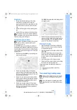 Preview for 225 page of BMW 2009 M3 Owner'S Manual