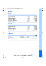 Preview for 233 page of BMW 2009 M3 Owner'S Manual