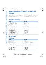 Preview for 234 page of BMW 2009 M3 Owner'S Manual