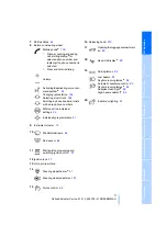 Предварительный просмотр 13 страницы BMW 2009 M5 Owner'S Manual