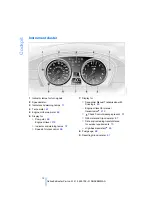 Предварительный просмотр 14 страницы BMW 2009 M5 Owner'S Manual