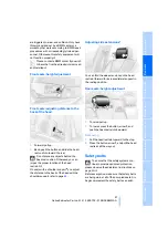 Предварительный просмотр 49 страницы BMW 2009 M5 Owner'S Manual