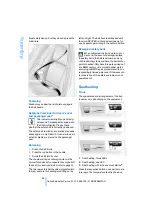 Предварительный просмотр 50 страницы BMW 2009 M5 Owner'S Manual