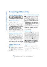 Предварительный просмотр 56 страницы BMW 2009 M5 Owner'S Manual