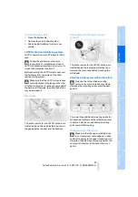 Предварительный просмотр 57 страницы BMW 2009 M5 Owner'S Manual