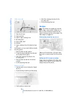 Предварительный просмотр 58 страницы BMW 2009 M5 Owner'S Manual