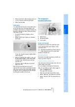 Предварительный просмотр 65 страницы BMW 2009 M5 Owner'S Manual