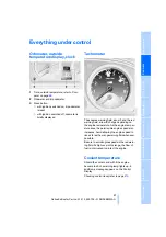 Предварительный просмотр 69 страницы BMW 2009 M5 Owner'S Manual