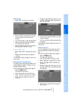 Предварительный просмотр 79 страницы BMW 2009 M5 Owner'S Manual