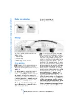 Предварительный просмотр 90 страницы BMW 2009 M5 Owner'S Manual