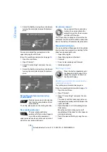 Предварительный просмотр 102 страницы BMW 2009 M5 Owner'S Manual