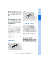 Предварительный просмотр 111 страницы BMW 2009 M5 Owner'S Manual