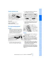 Предварительный просмотр 113 страницы BMW 2009 M5 Owner'S Manual