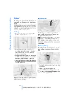 Предварительный просмотр 114 страницы BMW 2009 M5 Owner'S Manual