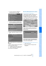 Предварительный просмотр 145 страницы BMW 2009 M5 Owner'S Manual