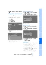 Предварительный просмотр 187 страницы BMW 2009 M5 Owner'S Manual