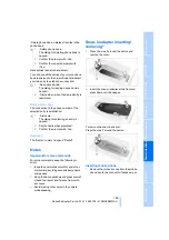 Предварительный просмотр 191 страницы BMW 2009 M5 Owner'S Manual