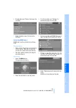 Предварительный просмотр 199 страницы BMW 2009 M5 Owner'S Manual