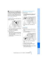 Предварительный просмотр 225 страницы BMW 2009 M5 Owner'S Manual