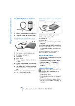 Предварительный просмотр 228 страницы BMW 2009 M5 Owner'S Manual