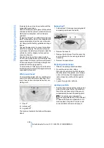 Предварительный просмотр 230 страницы BMW 2009 M5 Owner'S Manual