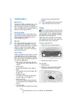 Предварительный просмотр 232 страницы BMW 2009 M5 Owner'S Manual