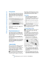 Предварительный просмотр 234 страницы BMW 2009 M5 Owner'S Manual