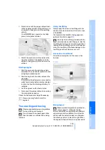 Предварительный просмотр 235 страницы BMW 2009 M5 Owner'S Manual