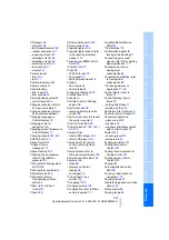 Предварительный просмотр 249 страницы BMW 2009 M5 Owner'S Manual