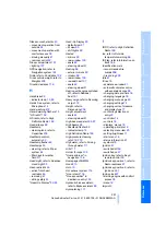 Предварительный просмотр 253 страницы BMW 2009 M5 Owner'S Manual