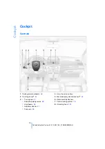 Preview for 12 page of BMW 2009 X3 Owner'S Manual