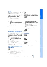 Preview for 15 page of BMW 2009 X3 Owner'S Manual