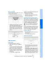 Preview for 27 page of BMW 2009 X3 Owner'S Manual