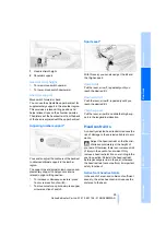 Preview for 31 page of BMW 2009 X3 Owner'S Manual