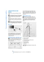 Preview for 38 page of BMW 2009 X3 Owner'S Manual