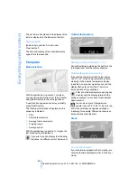 Preview for 50 page of BMW 2009 X3 Owner'S Manual