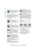 Preview for 66 page of BMW 2009 X3 Owner'S Manual