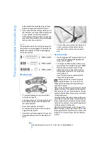 Preview for 88 page of BMW 2009 X3 Owner'S Manual