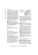 Preview for 100 page of BMW 2009 X3 Owner'S Manual