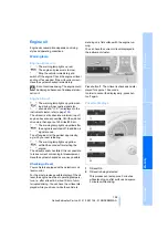 Preview for 105 page of BMW 2009 X3 Owner'S Manual