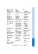 Preview for 137 page of BMW 2009 X3 Owner'S Manual