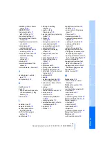 Preview for 139 page of BMW 2009 X3 Owner'S Manual