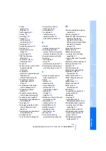 Preview for 143 page of BMW 2009 X3 Owner'S Manual