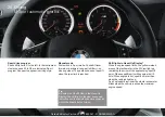 Предварительный просмотр 20 страницы BMW 2009 X5 Quick Reference Manual