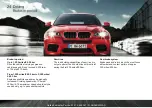 Предварительный просмотр 24 страницы BMW 2009 X5 Quick Reference Manual