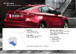 Предварительный просмотр 38 страницы BMW 2009 X5 Quick Reference Manual