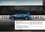 Предварительный просмотр 40 страницы BMW 2009 X5 Quick Reference Manual